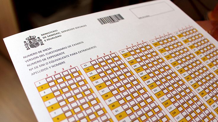 Imprimir el examen MIR 2019 costará unos 130.027,50 euros.