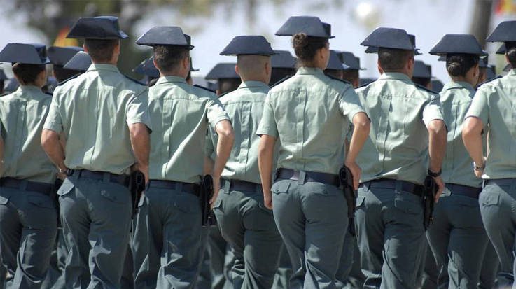 El Ministerio de Defensa publica el listado de alumnos admitidos para la Escala de Cabos y Guardias de la Guardia Civil.