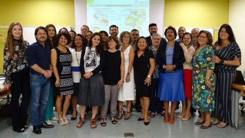La Escuela Andaluza de Salud Pública imparte conocimientos a los profesionales sanitarios de Brasil.