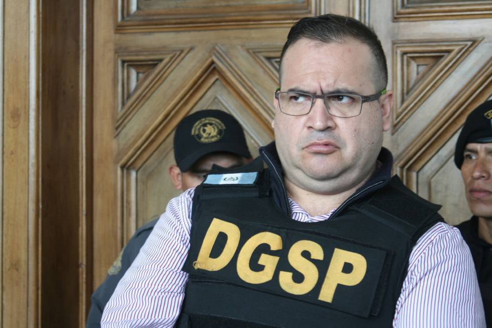 Javier Duarte es condenado a nueve años de prisión tras haberse declarado culpable de blanqueo de dinero y asociación delictiva.