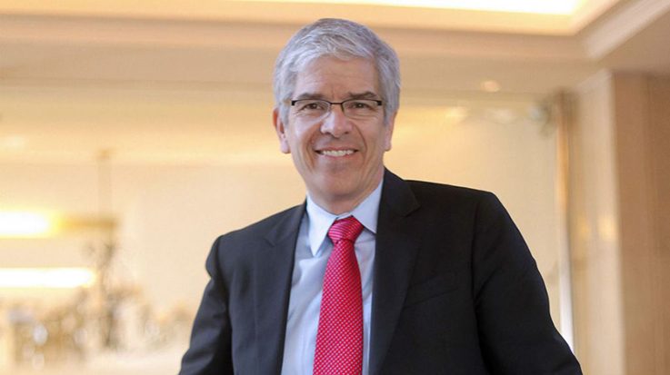 Paul Romer, economista estadounidense y ganador del premio Nobel de Economía.