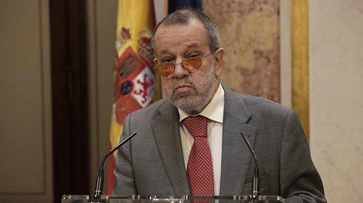 Francisco Fernández Marugán, Defensor del Pueblo.