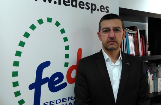 Andoni Lorenzo, presidente de la Federación Española de Diabetes (FEDE).