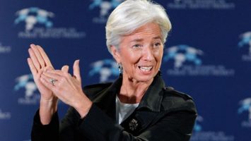 Christine Lagarde, presidenta del Fondo Monetario Internacional (FMI).
