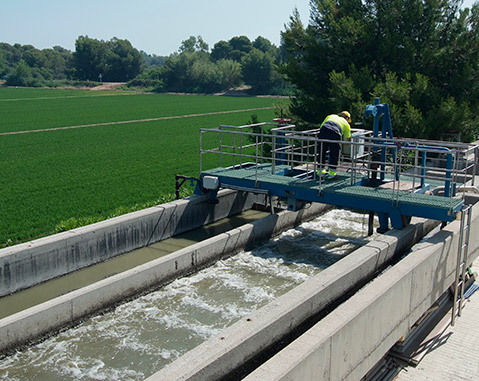 El proyecto permitirá optimizar el suministro de agua potable para más de 1,5 millones de habitantes.