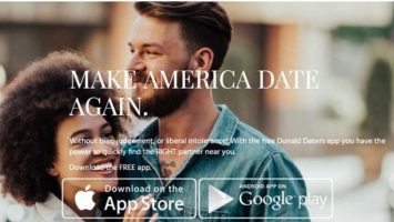 ‘DonaldDaters’, la aplicación diseñada para que los fans de Donald Trump puedan conocerse y enamorarse.