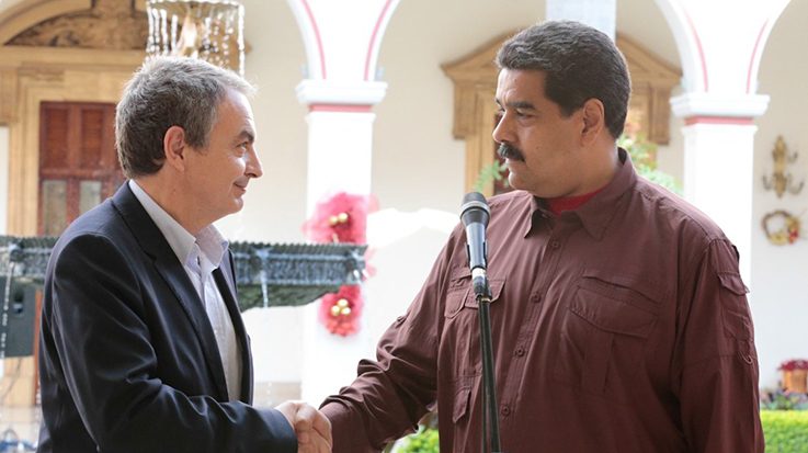 José Luis Rodríguez Zapatero es acusado de ejercer como representante de empresarios españoles para explotar la Faja Petrolífera del Orinoco.