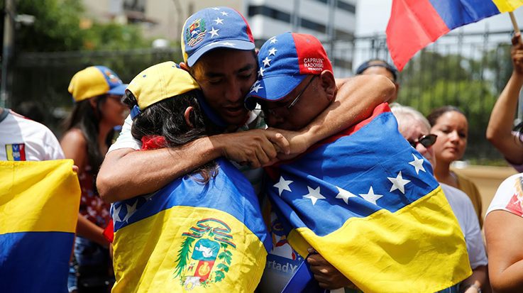 La Audiencia Nacional autoriza a los ciudadanos venezolanos la permanencia en España por razones humanitarias.