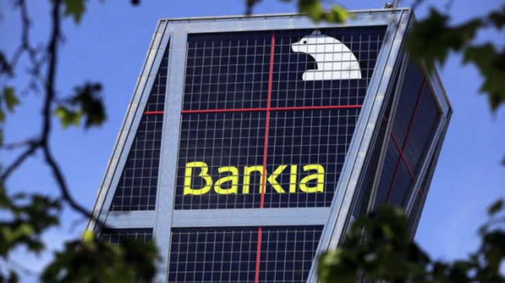 Bankia gana 744 millones hasta septiembre, gracias a la fusión con BMN.
