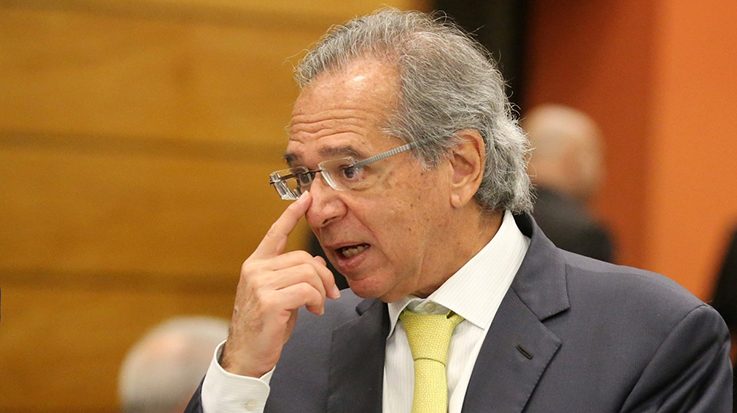 Paulo Guedes, responsable del área económica de Brasil del Gobierno de Jair Bolsonaro.