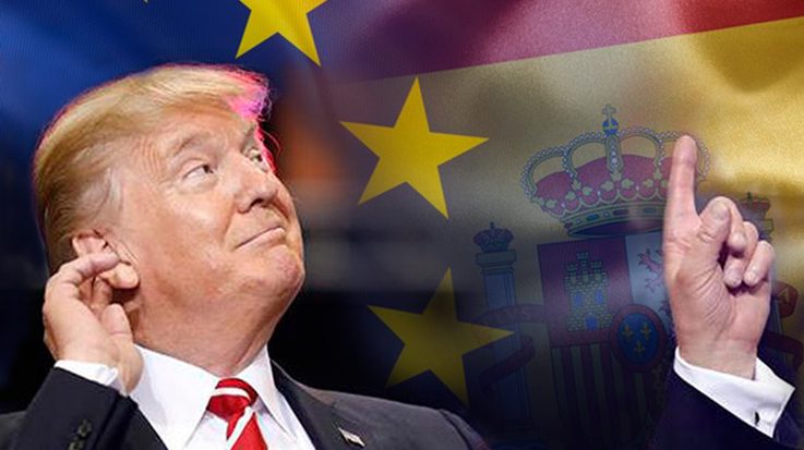 El presidente de EEUU está acelerando la inversión de empresarios en España, gracias a su discurso radical y racista.
