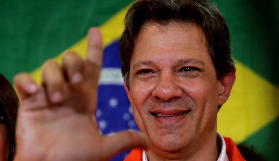 Haddad ha sido procesado por supuestos delitos de corrupción cometidos durante su etapa como alcalde de Sao Paulo.