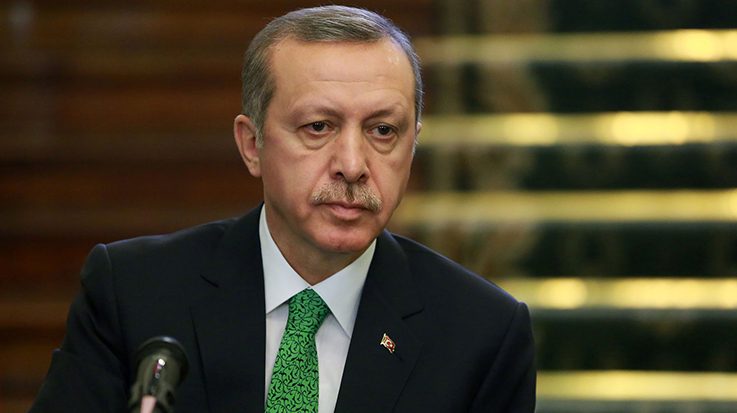 Recep Tayyip Erdogan, presidente de Turquía.