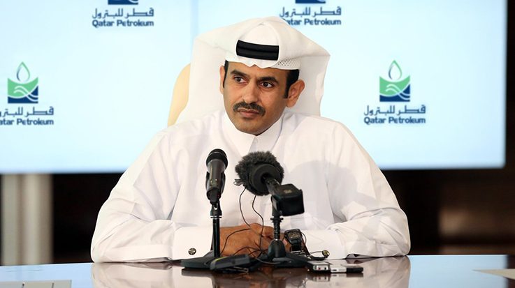 Saad al Kaabi, ministro de Energía de Qatar.