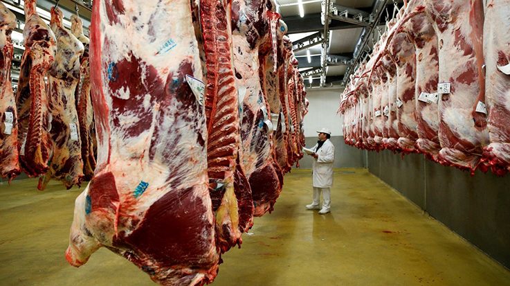 Argentina exportará 20.000 toneladas de carne de vacuno al año para EEUU.