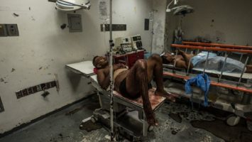 Crisis sanitaria en Venezuela.