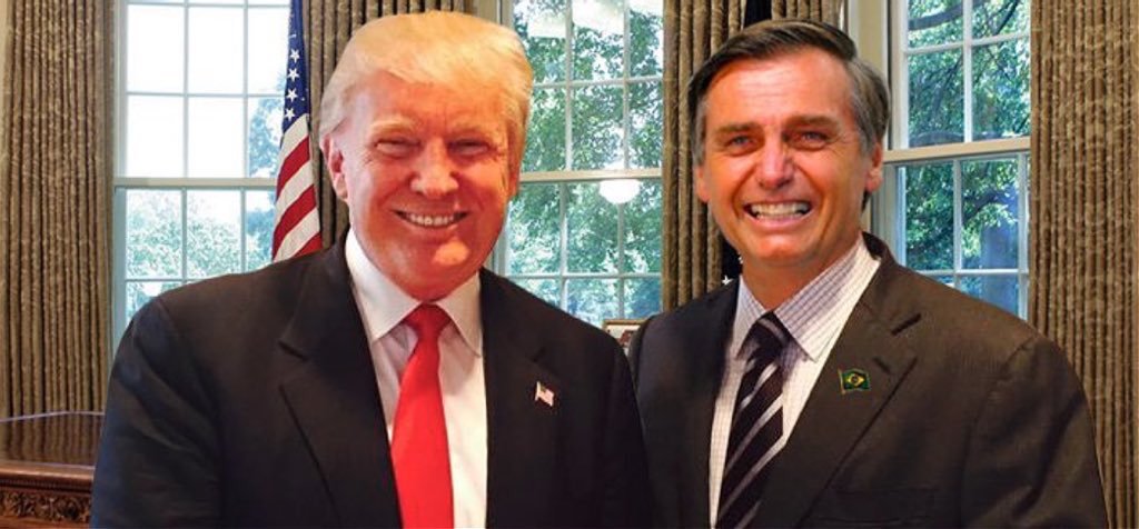 Jair Bolsonaro y Donald Trump