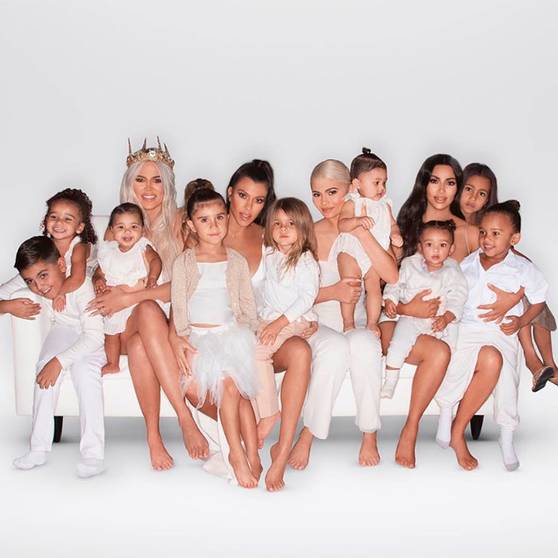 Familia Kardashian