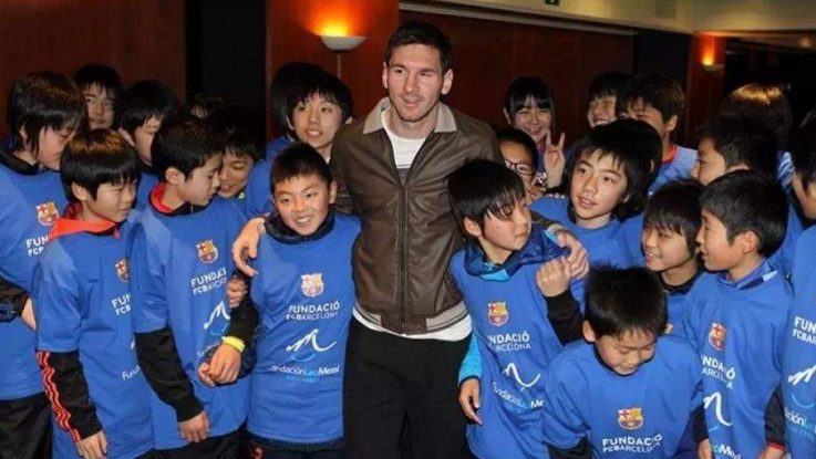 Fundación Leo Messi ayudará a Naipa