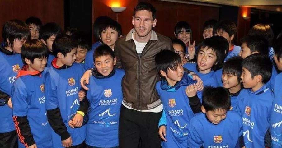 Fundación Leo Messi ayudará a Naipa