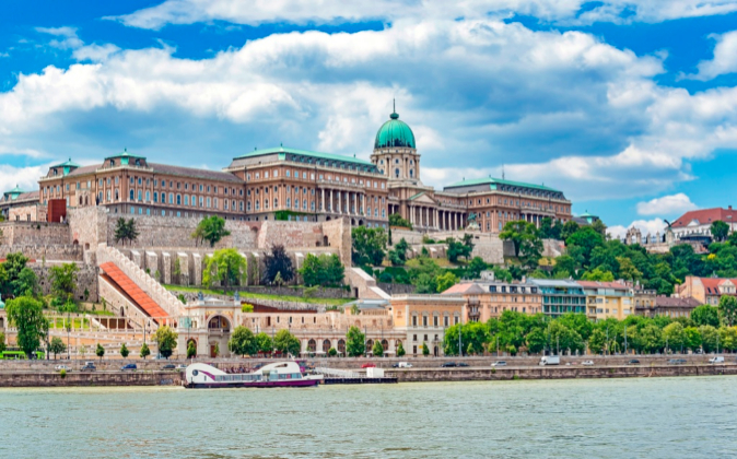 Hungría vista panorámica