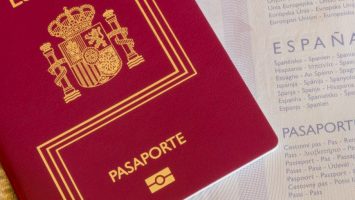 Pasaporte español