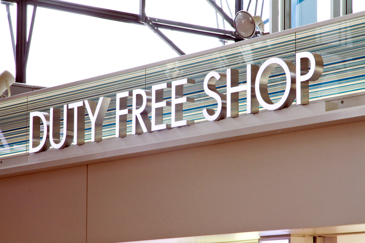 tienda duty free