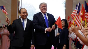 Visita de Trump a Vietnam