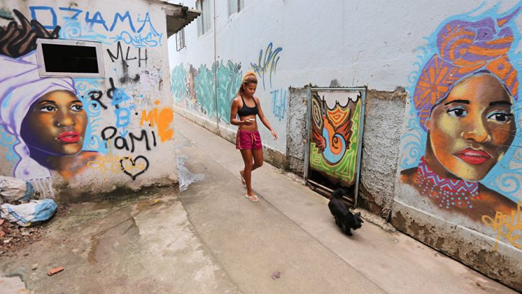 Mujeres en Brasil