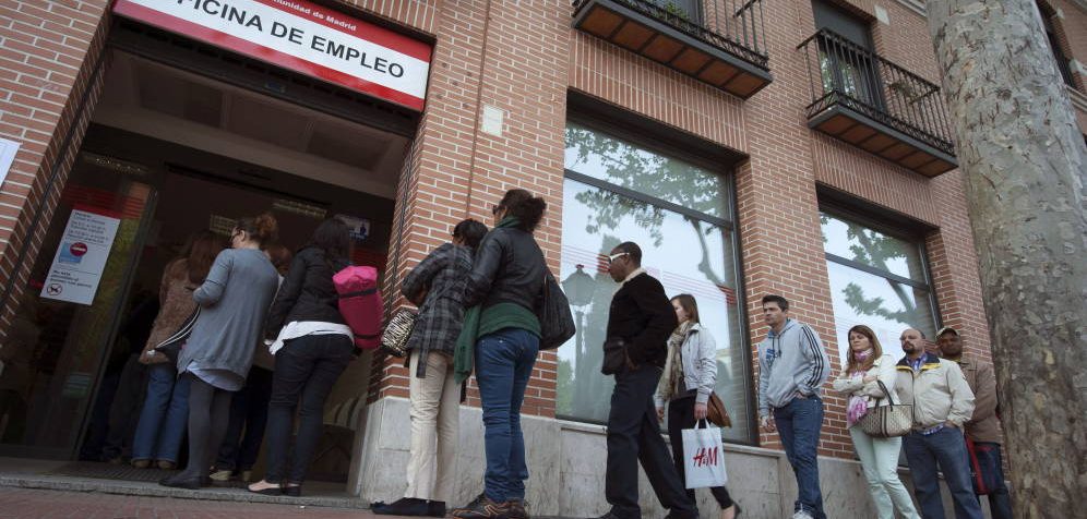 Oficina de empleo de España