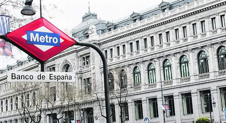 Metro de Banco de España