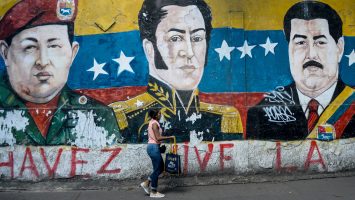 Mural en Venezuela