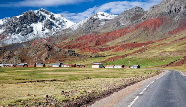 Carretera de Perú