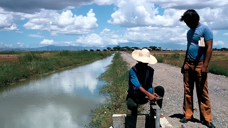 Agua en Bolivia