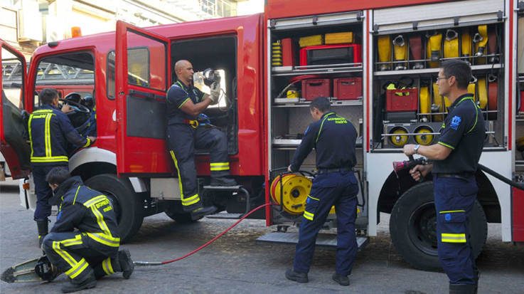 Las Oposiciones Para Bomberos Aún Abiertas - Iberoeconomía