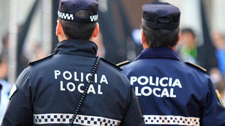 Policía local de La Rioja