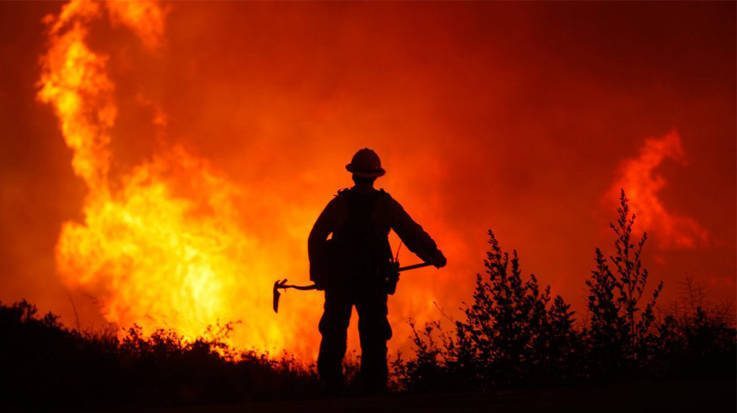 Incendio en Honduras