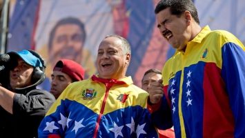 Régimen chavista en Venezuela