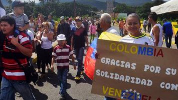 venezolanos en el exilio