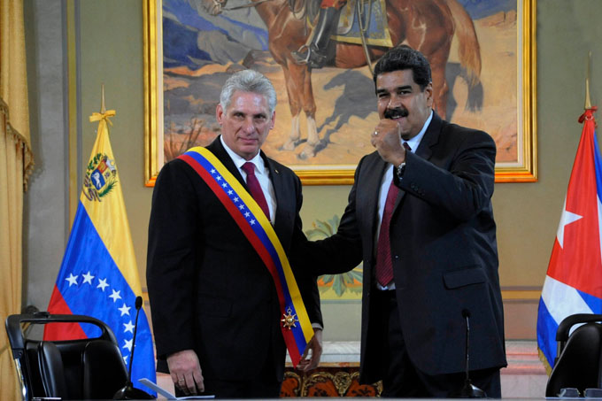 Venezuela y Cuba