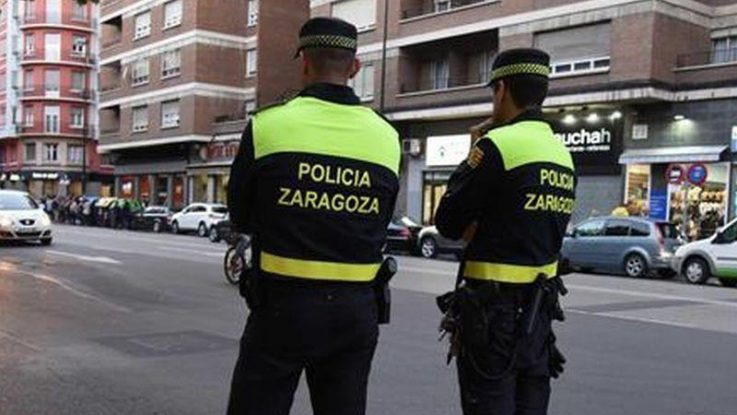 policía de Zaragoza