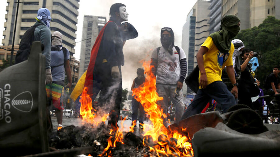 Protesta Venezuela