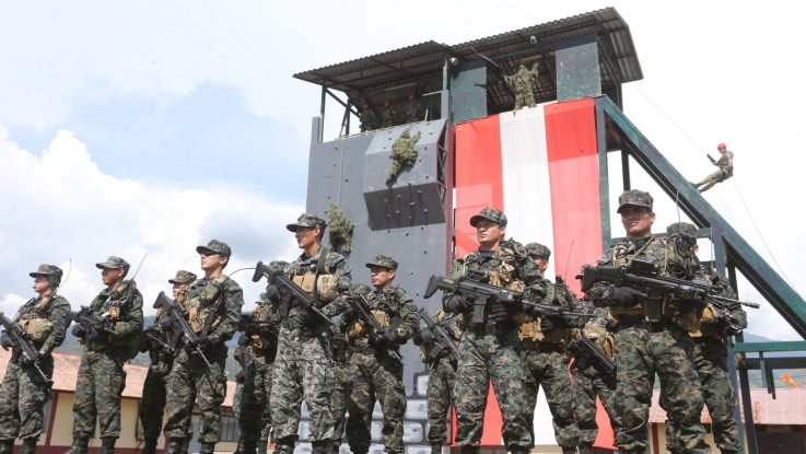 Tropas en América Latina