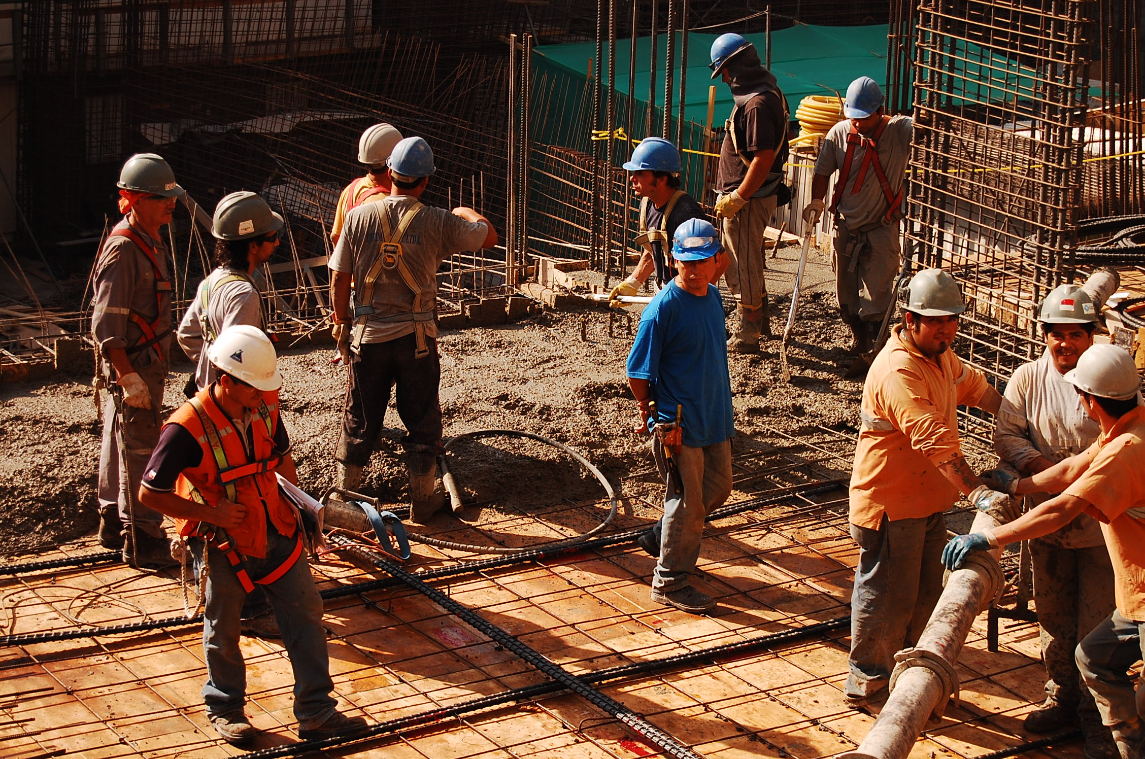 Trabajadores