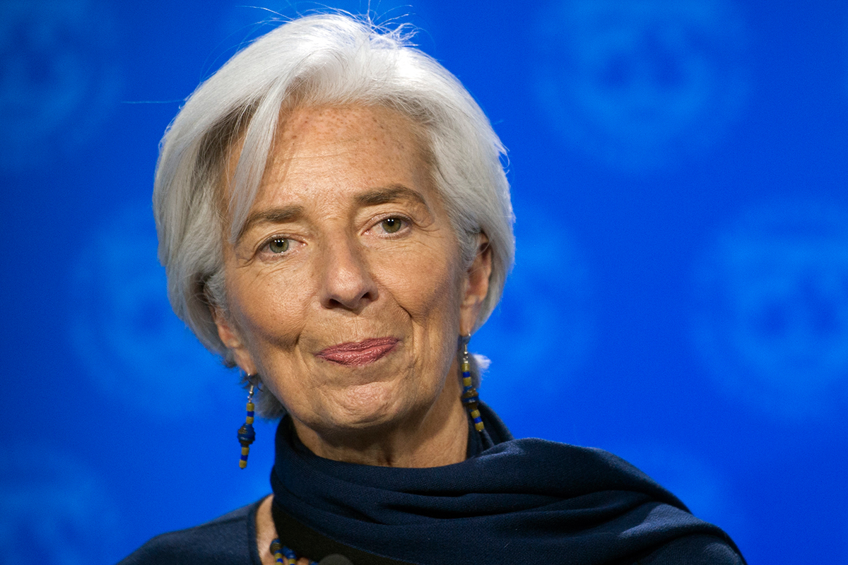Presidenta del FMI