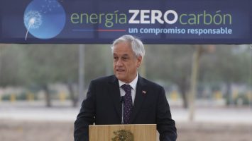 Piñera elimina el carbón