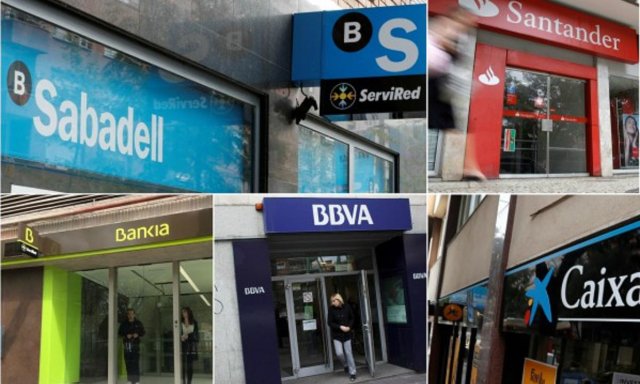 Banca en España