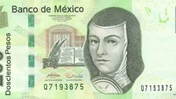 billete mexicano