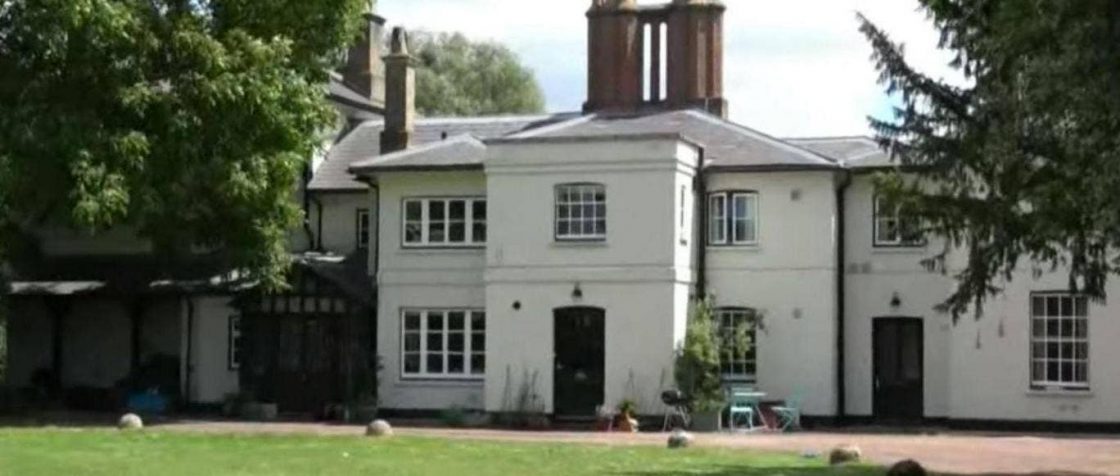 La nueva casa de Harry