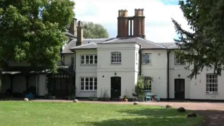 La nueva casa de Harry